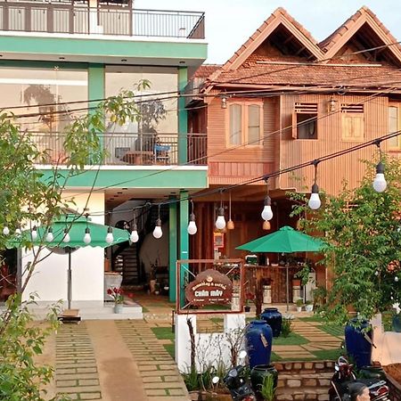 Chan May Homestay Mang Den Kon Von Kla 外观 照片