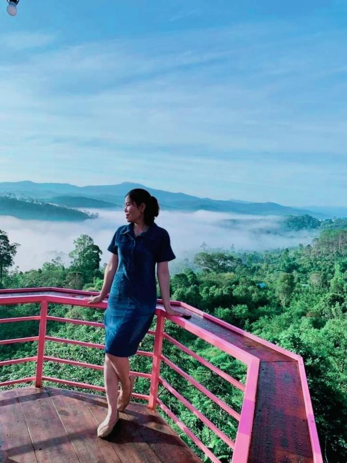 Chan May Homestay Mang Den Kon Von Kla 外观 照片
