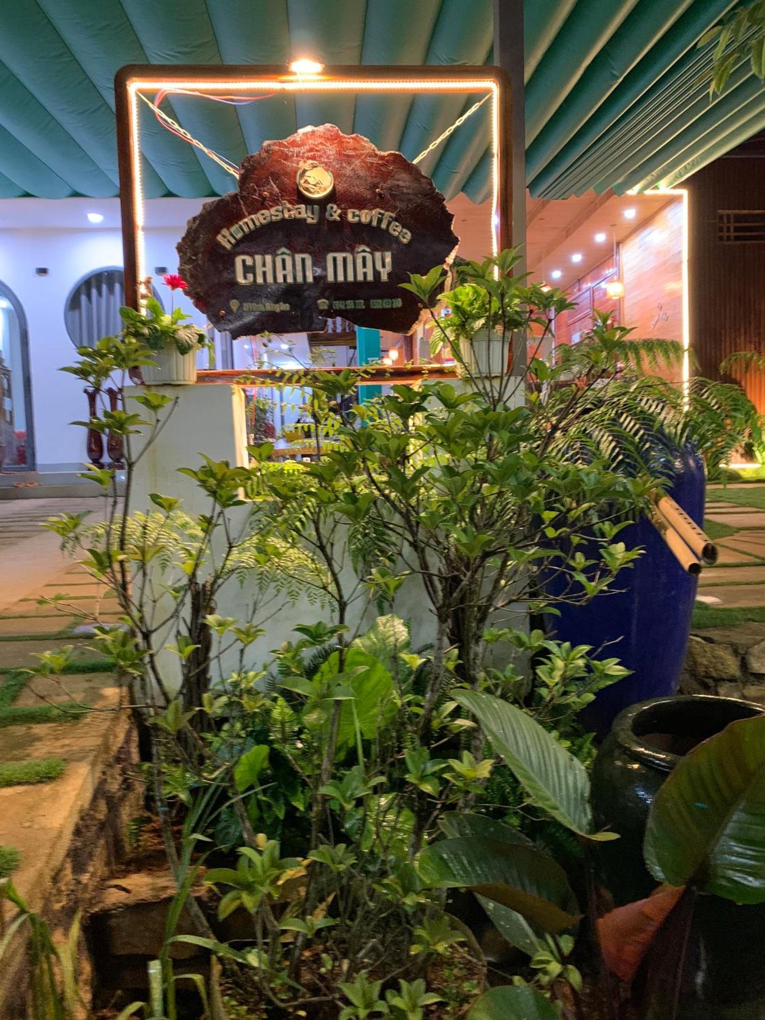 Chan May Homestay Mang Den Kon Von Kla 外观 照片