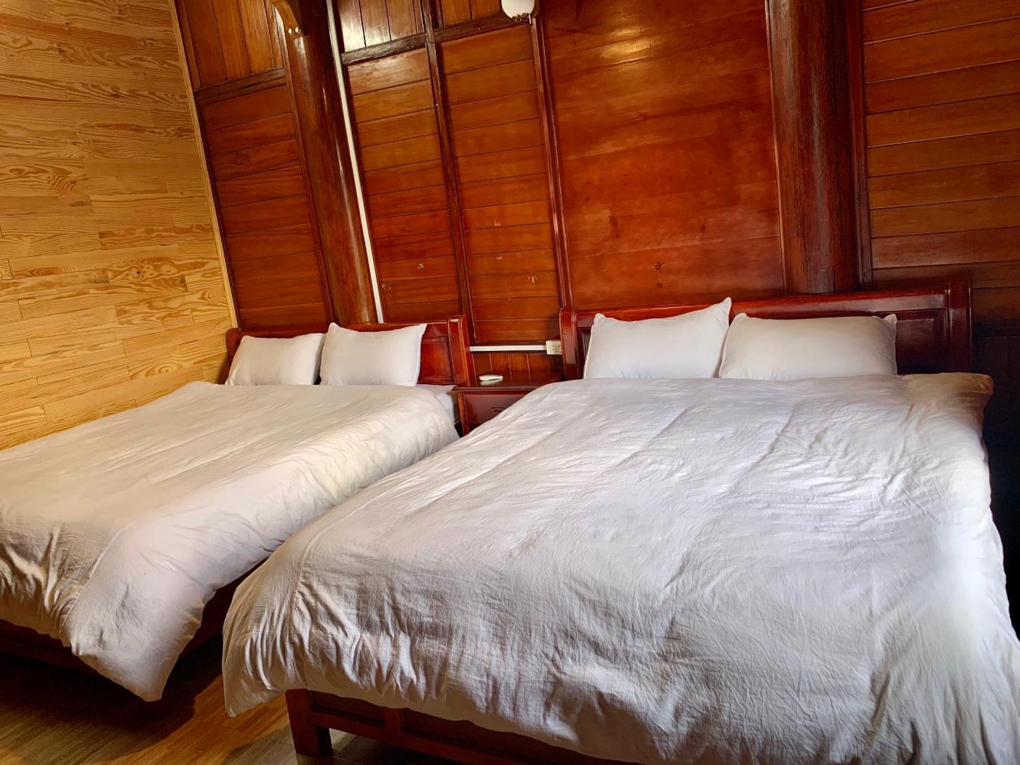 Chan May Homestay Mang Den Kon Von Kla 外观 照片