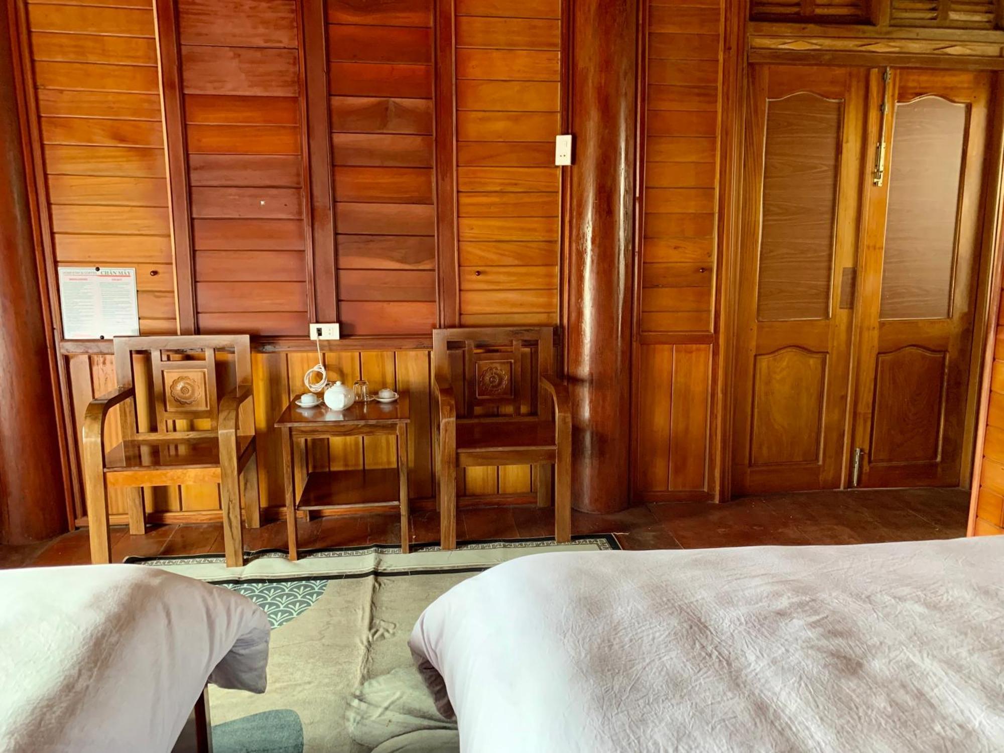 Chan May Homestay Mang Den Kon Von Kla 外观 照片