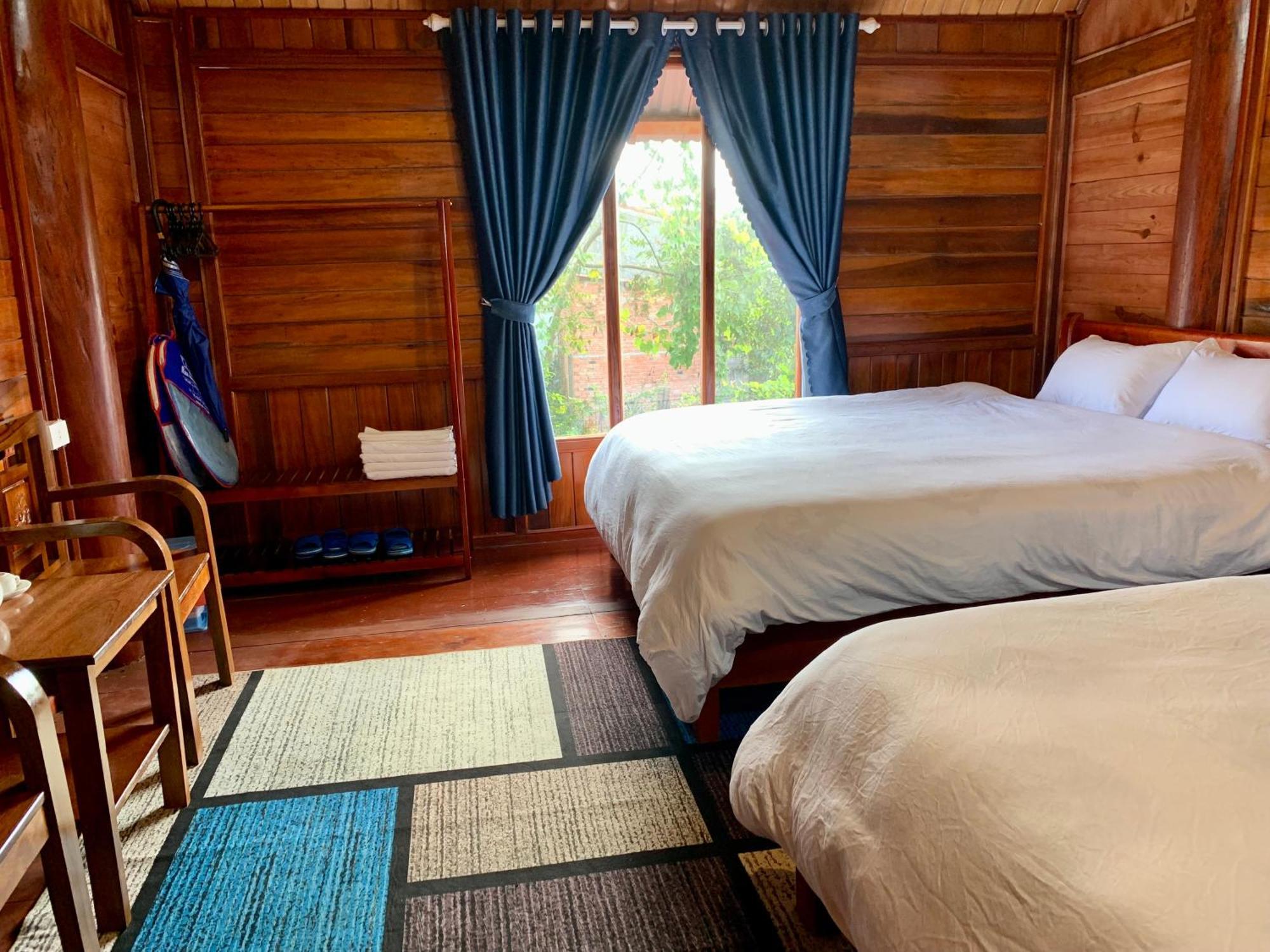 Chan May Homestay Mang Den Kon Von Kla 外观 照片